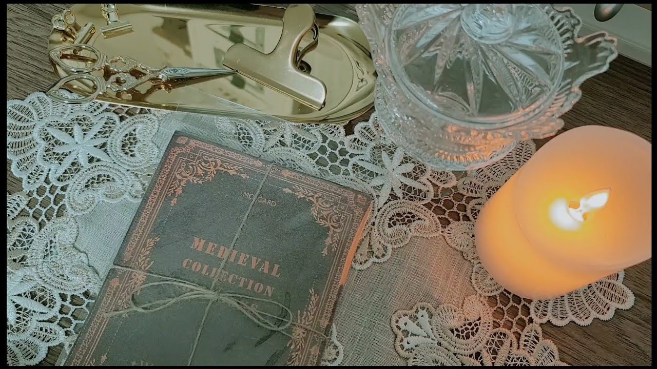ASMR ｜ 빈티지 다꾸템 하울 함께 뜯어봐요 vintage stationery haul ｜ 하울