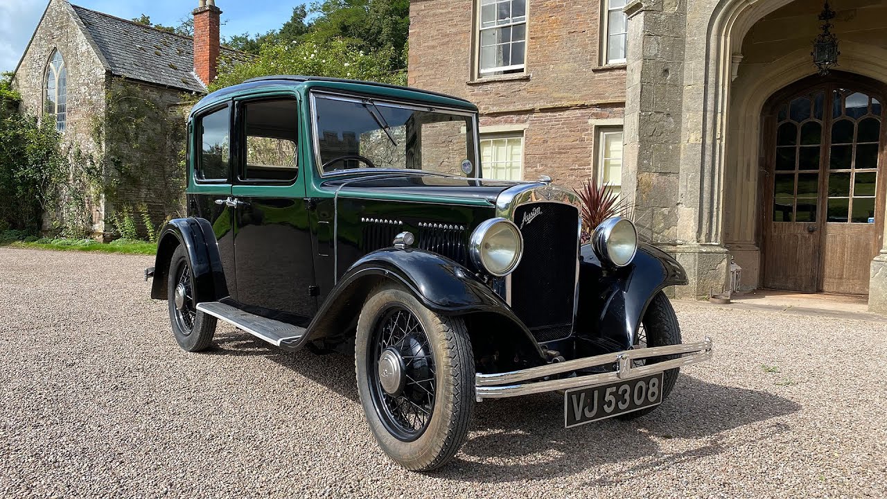 1933 Austin 10/4 Motor Car for Auction 25th September 2020