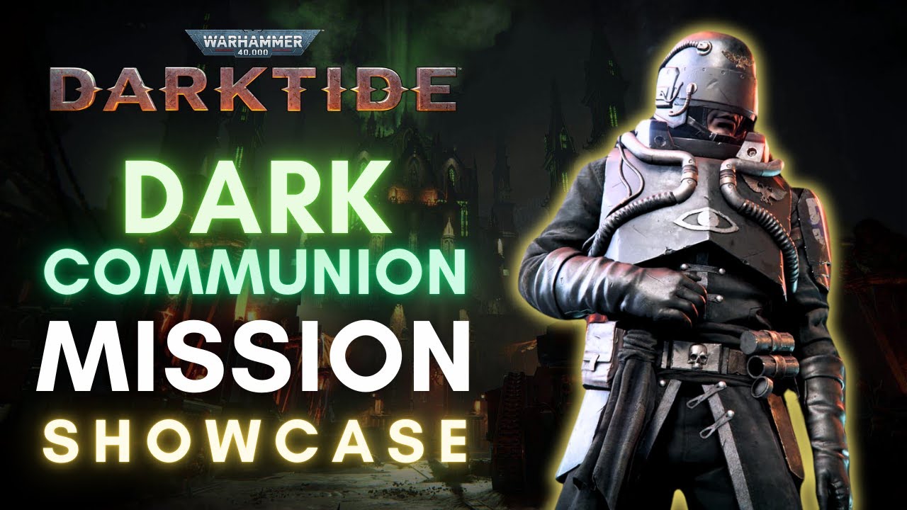 Bringing The Mk VI Force Greatsword For A Spin In The New Map | Gameplay | Warhammer40k: DARKTIDE