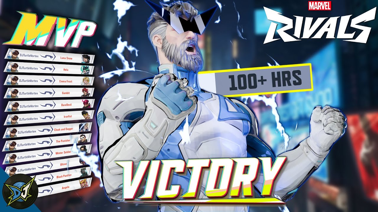 Вот как выглядят 100 ЧАСОВ «Мистера Фантастика»! | Marvel Rivals