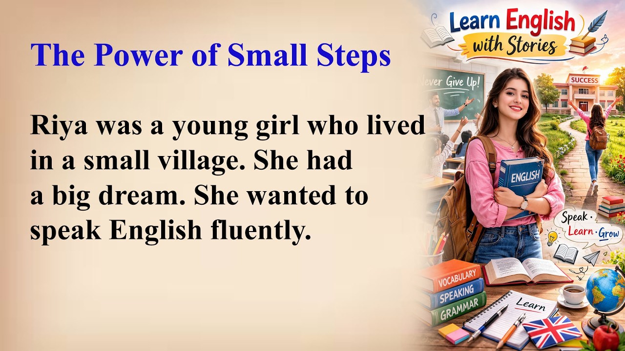 Boost Your English Fast with This Short Story! | Improve Your English. Spoken English Practice.