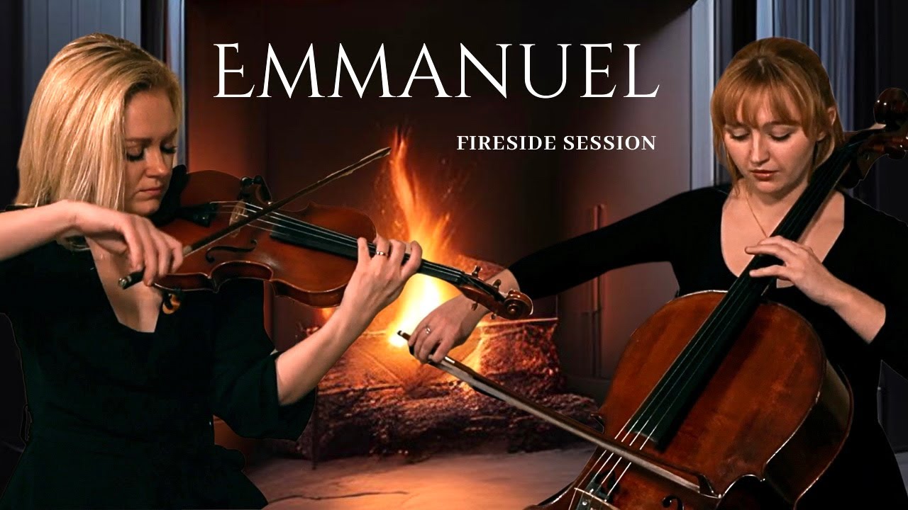 Emmanuel - Emily Burak Sister Duo, Fireside Session Live Performance
