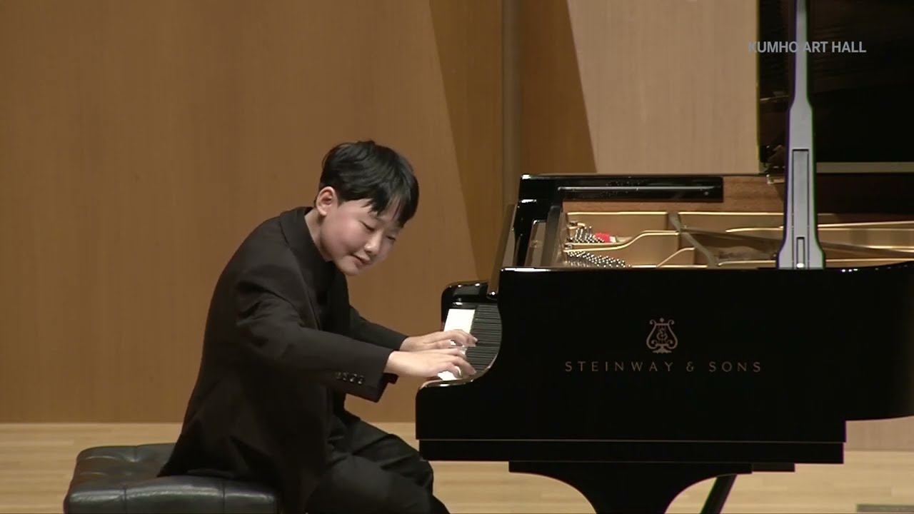 [금호영재콘서트]  Liszt: Verdi’s “Rigoletto”, S.434 (12yo,초6)