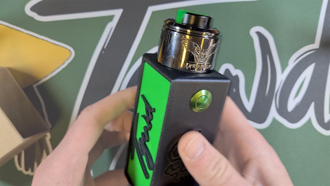 That Guy & the Vaperz Cloud Valhalla 40mm RDA | It's BIG
