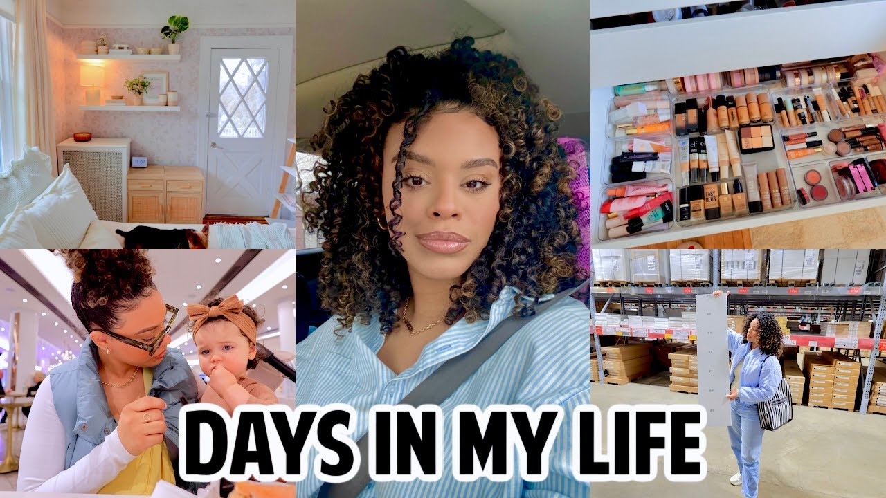 MOM VLOG | SHE DIDN'T LIKE IT, SPRING CLEANING, BEDROOM MAKEOVER, GIRLS NIGHT + MORE!!