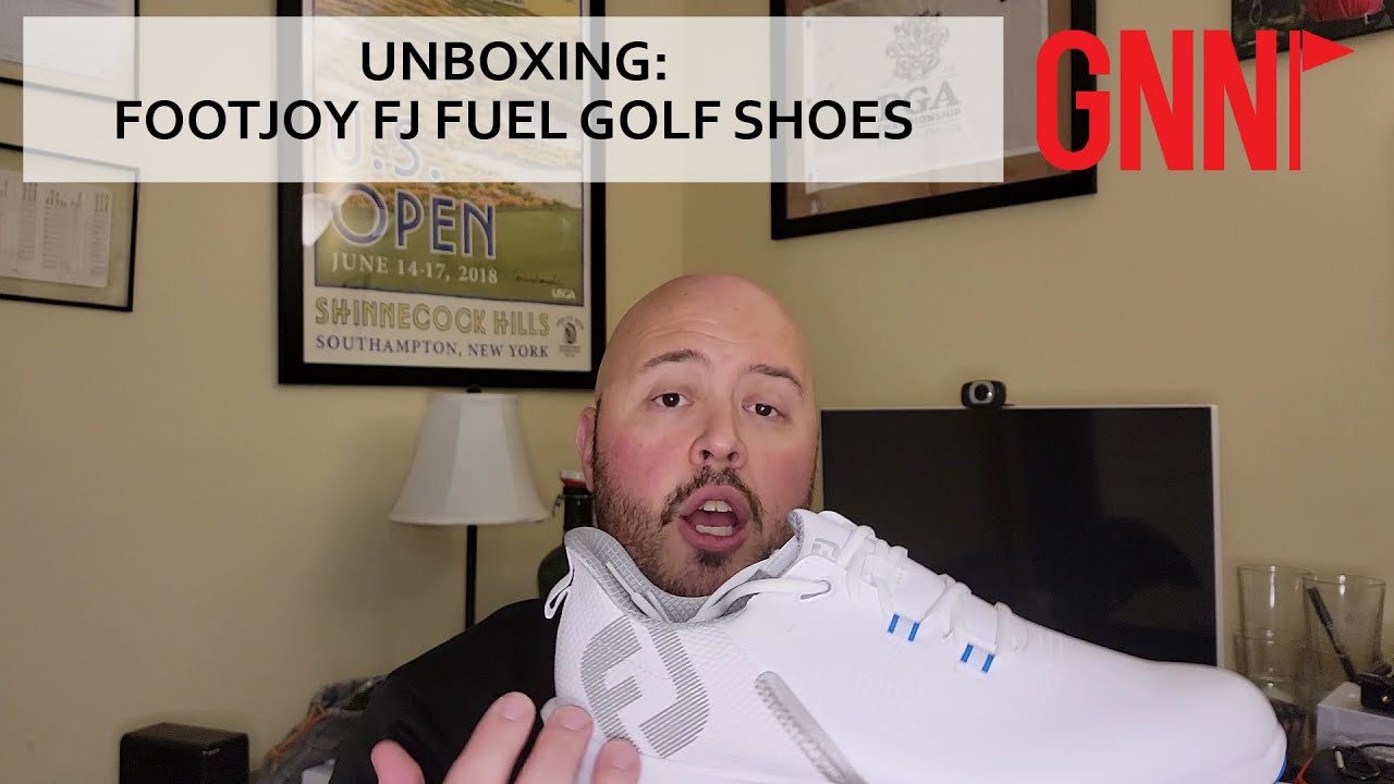 Unboxing the FootJoy Fuel golf shoes