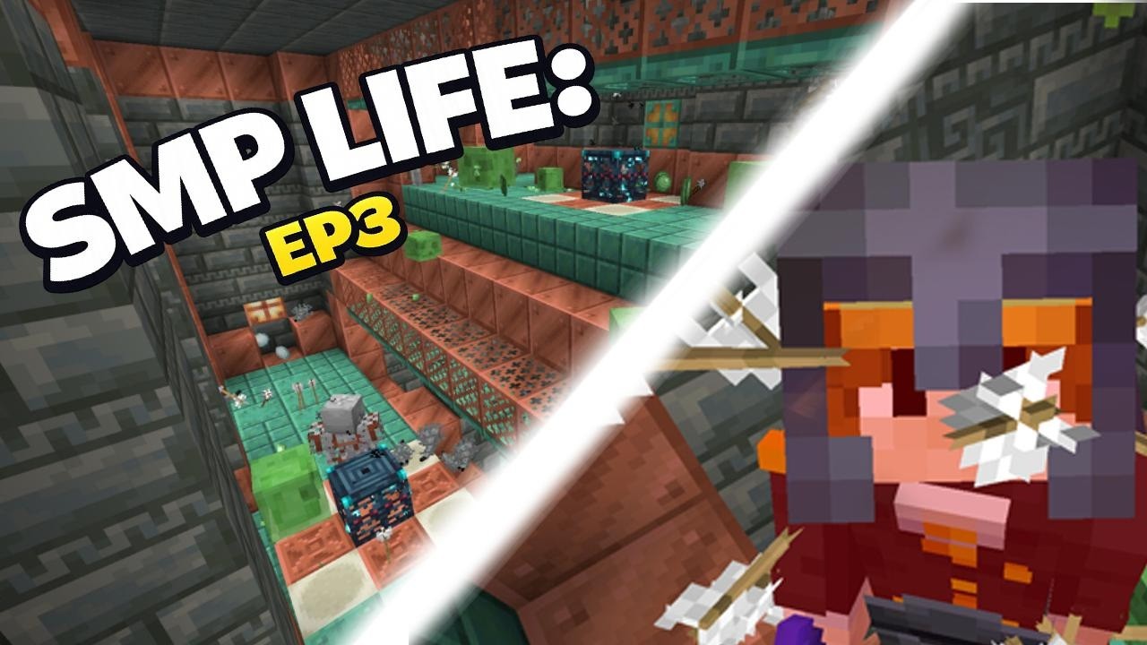 SMP LIFE: EP3 Terraforming & Trial chamber choas!