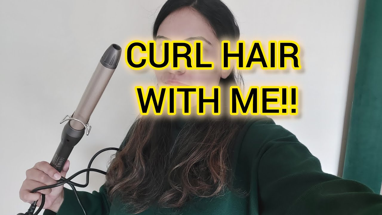 CURL HAIR WITH ME | Anti-Scalding HAIR Curler !! 