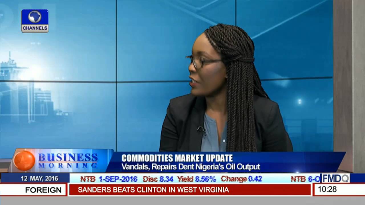 Business Morning: Commodities Market Update 12/05/16