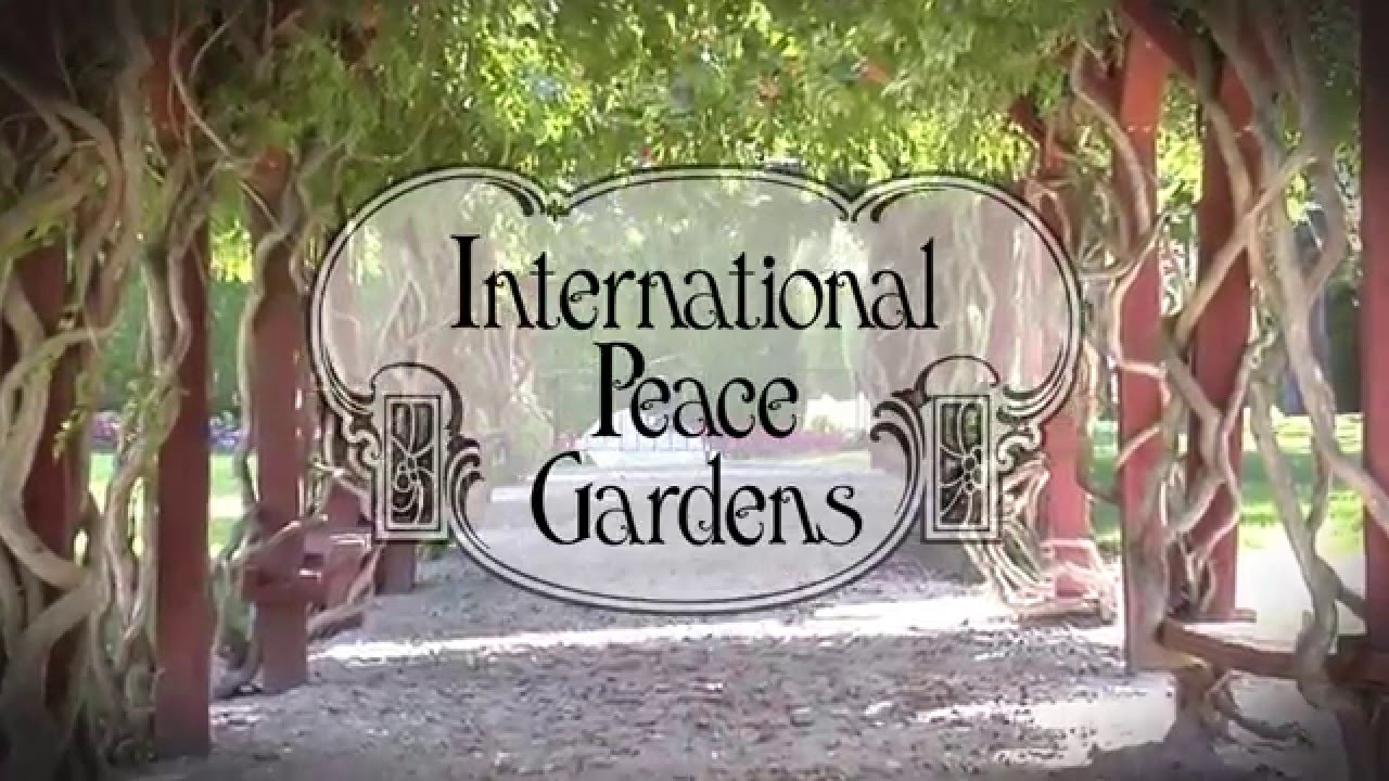 Salt Lake City History Minute - International Peace Gardens