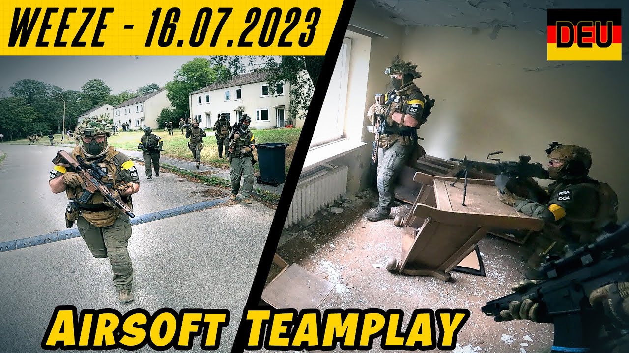 Die Siedlung Weeze - AIRSOFT Teamplay - 16.07.2023 [FullHD/60p]
