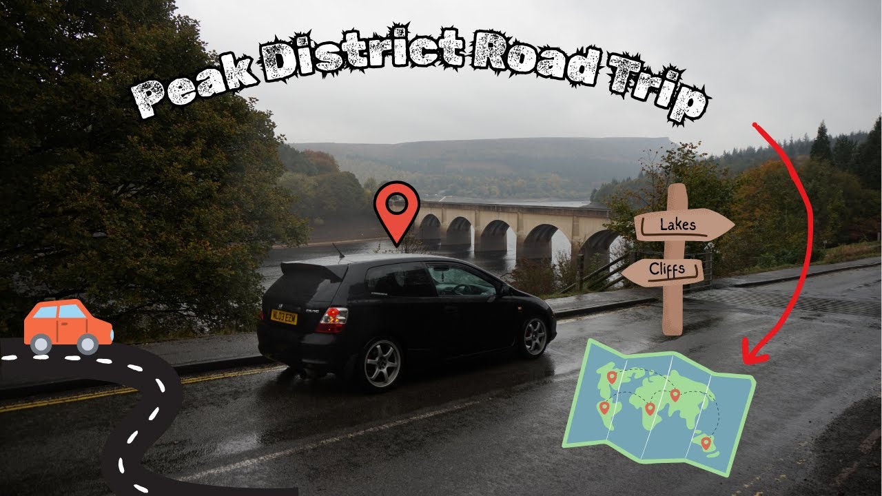 WE GOT LOST IN PEAK DISTRICT! *scary vibes