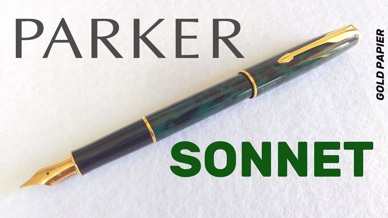 Recensione penna stilografica  PARKER SONNET  Laque 