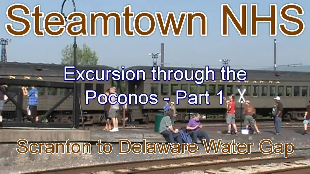Excursion through the Poconos - Steamtown National Historic Site - Part 1