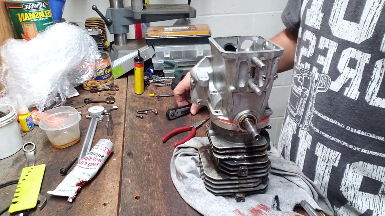 McCulloch SP81 build start to finsh.