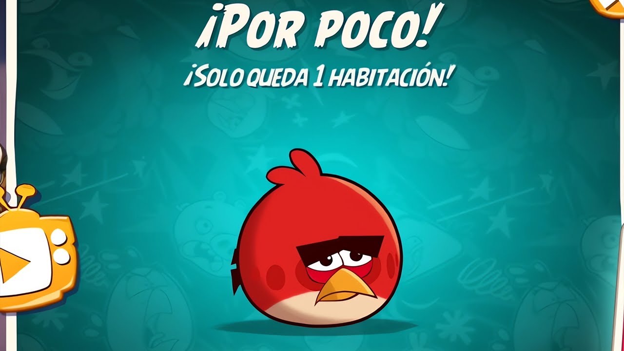 POR POCO Y PIERDO - Angry Birds 2