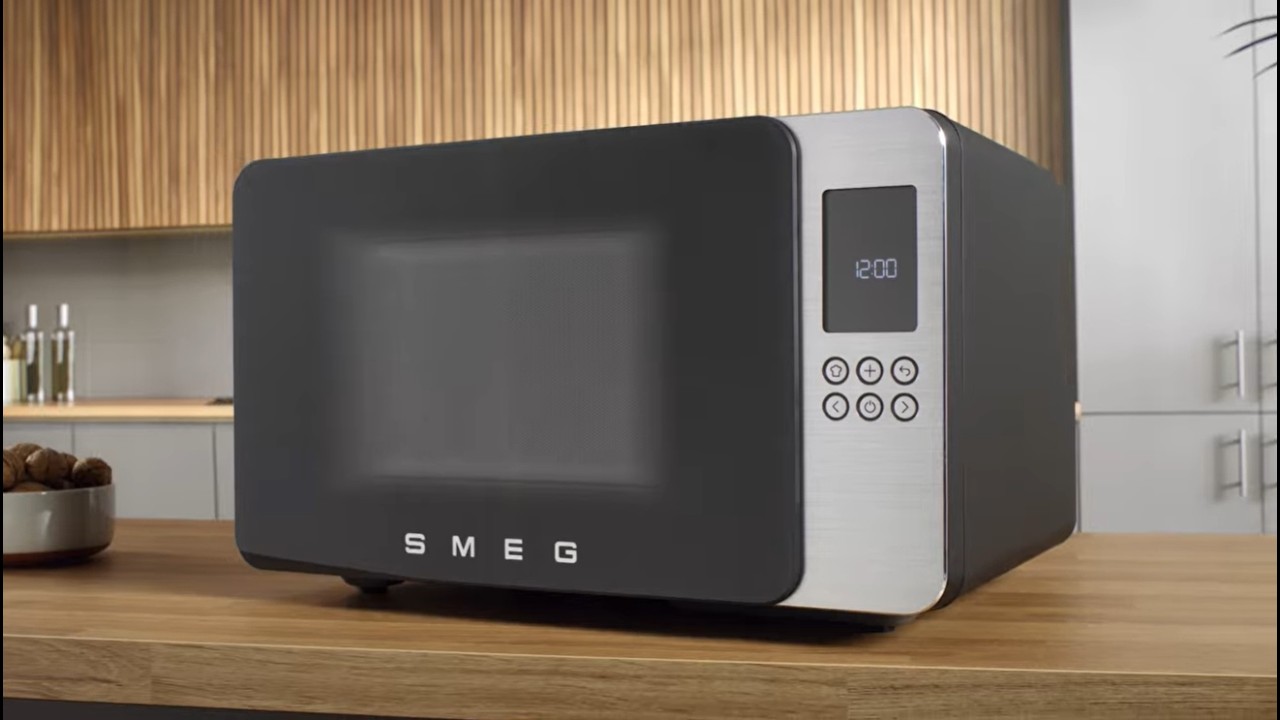 SMEG Countertop Microwave Oven with Grill