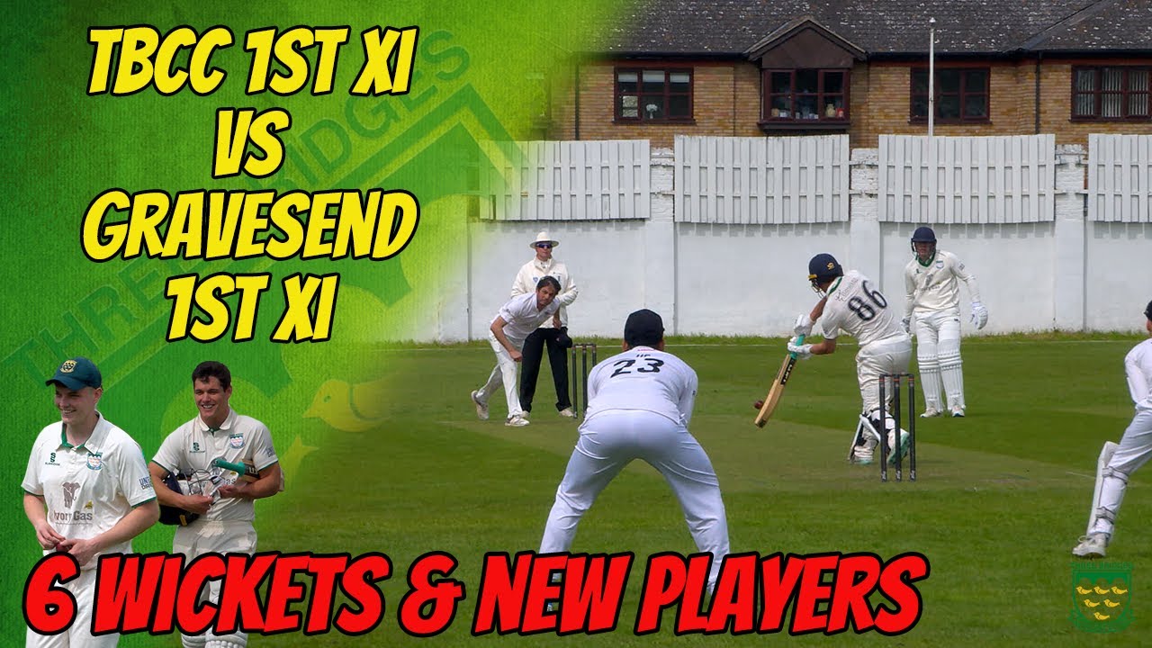 43 ALL OUT!?  | Three Bridges Cricket 1st XI vs Gravesend | Cricket Highlights