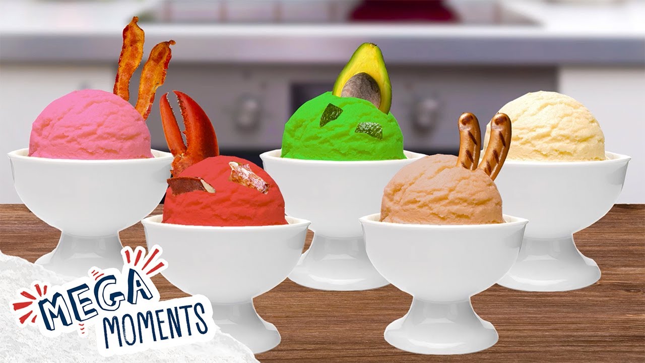 5 Cool Facts about Ice Cream!🍦| Five Facts | Mega Moments