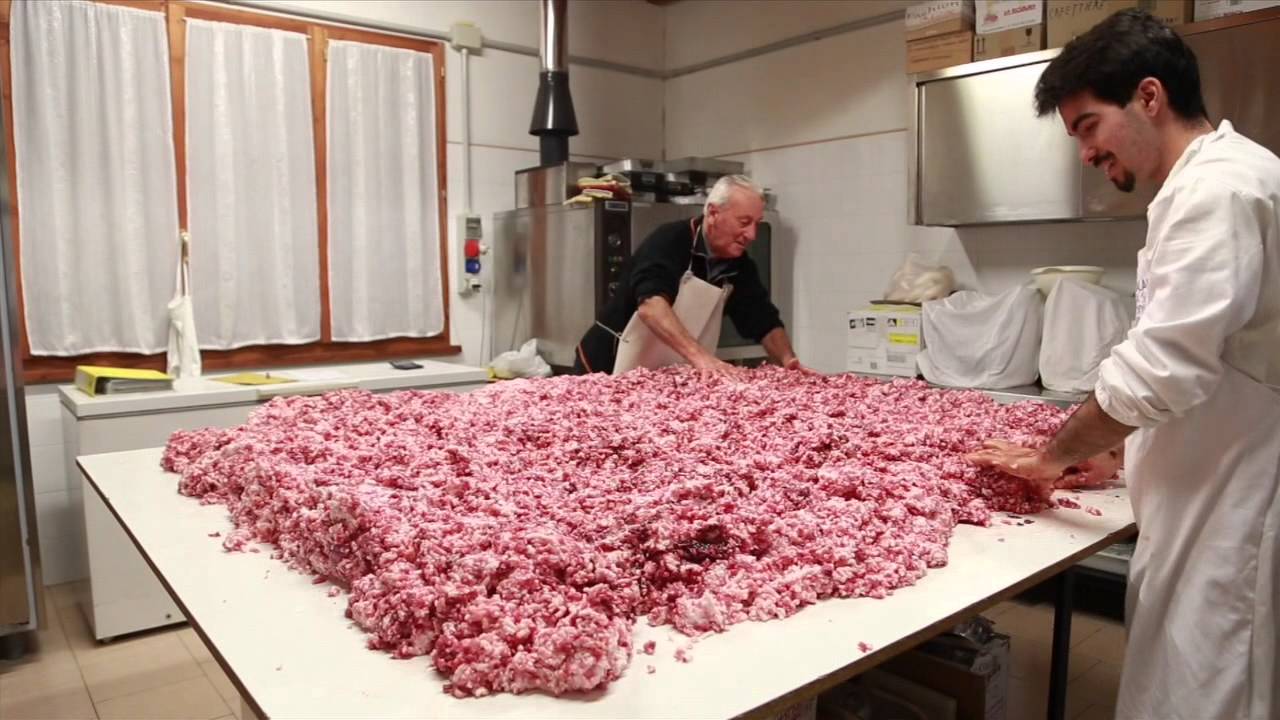 La salama da sugo di Buonacompra