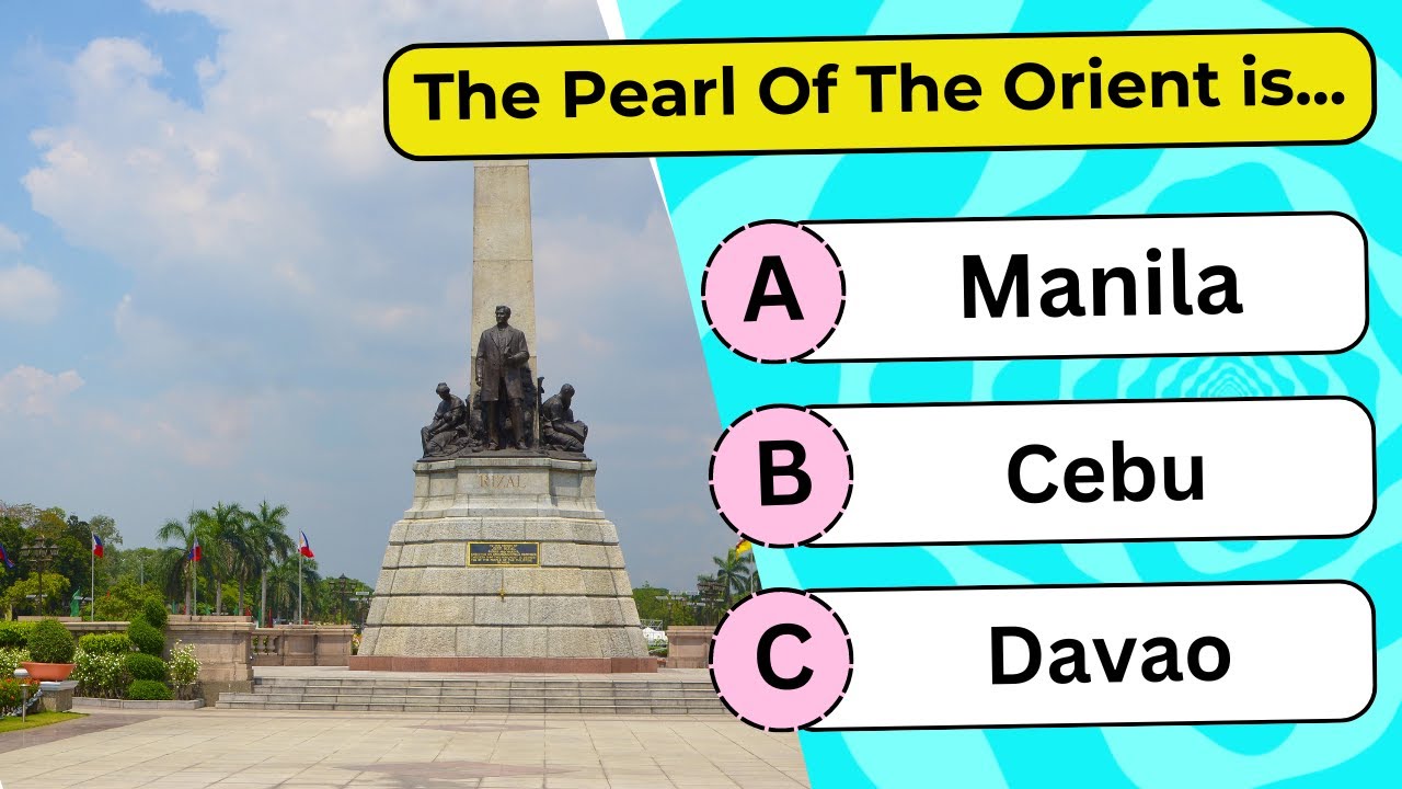 Ultimate Filipino Geography Quiz! 🇵🇭 General Knowledge Quiz! Pinoy Places Quiz! #filipino #trivia