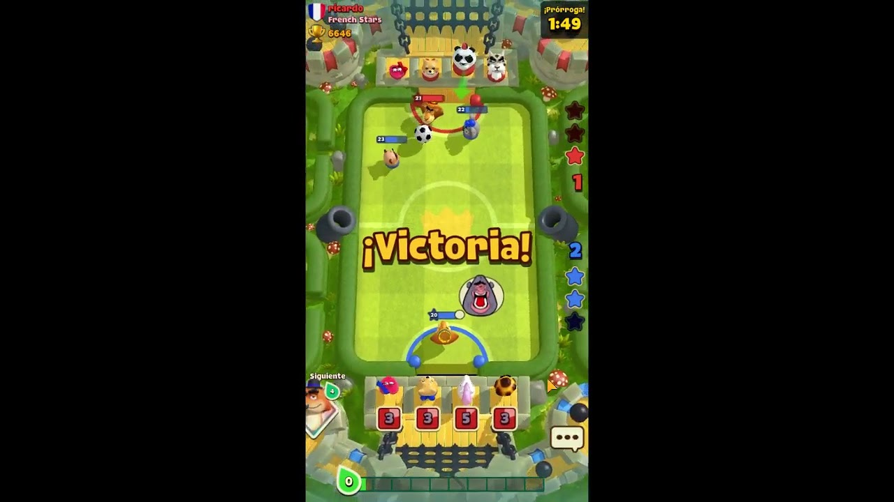 ⚽︎Rumble Stars⚽︎ #62 Top 24 Local Push Ranked Level Battles