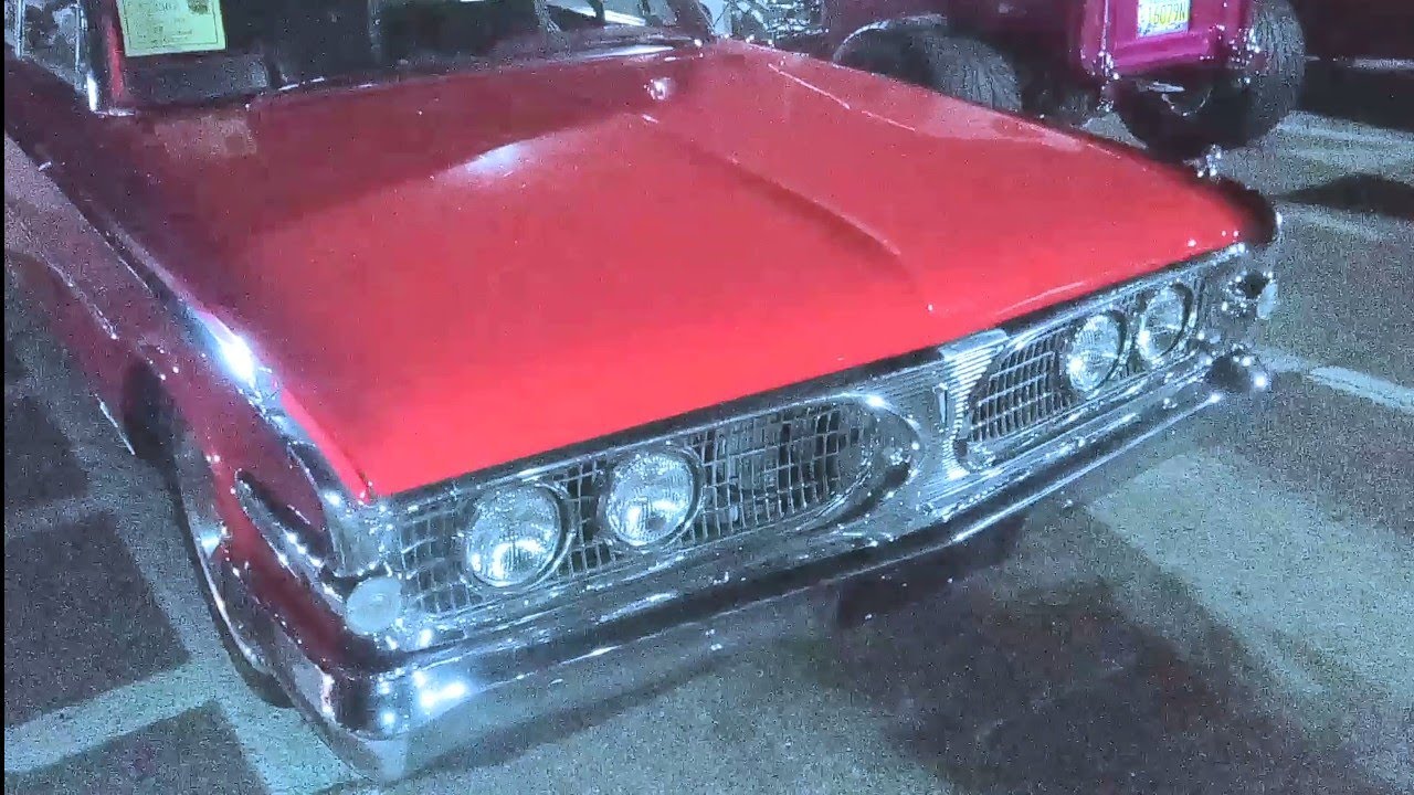 1960 Ford EDSEL Ranger 2-Door Sedan, Rare Car