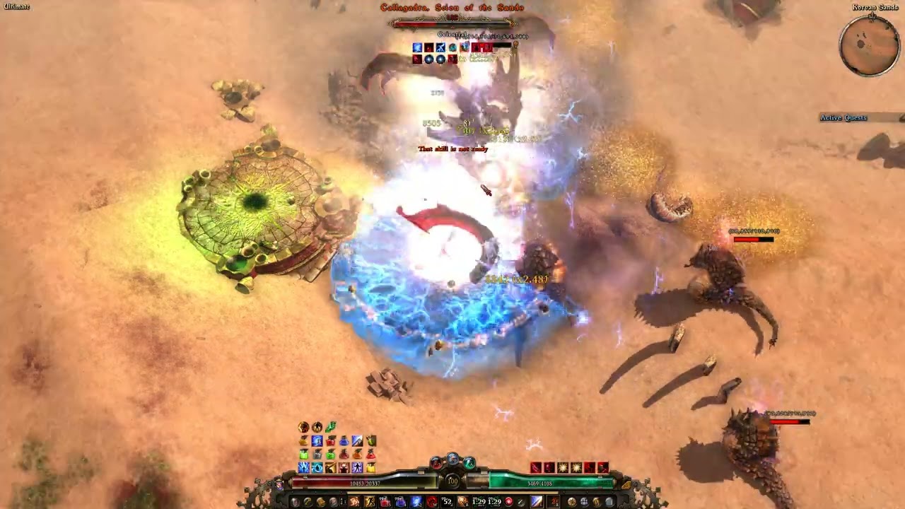 Upheaval Ultos Warder vs. Callagadra 1.24 1.2.0.3