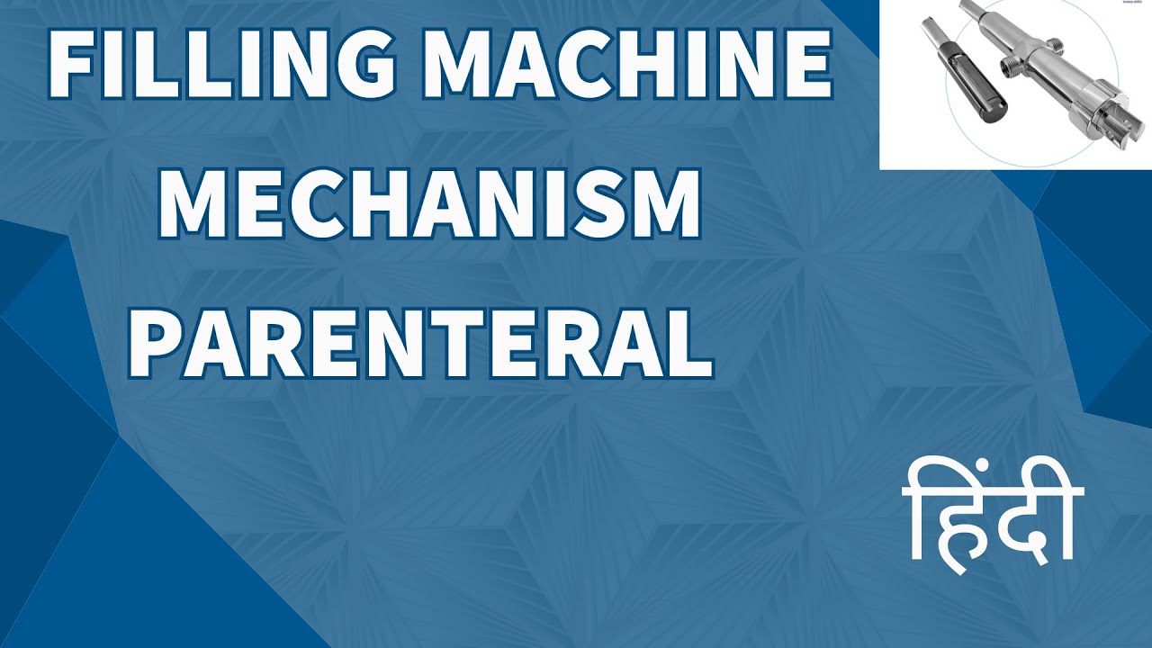 “Types of Filling Mechanisms in Sterile Filling Machines | Pharma Aseptic Processing” hindi me