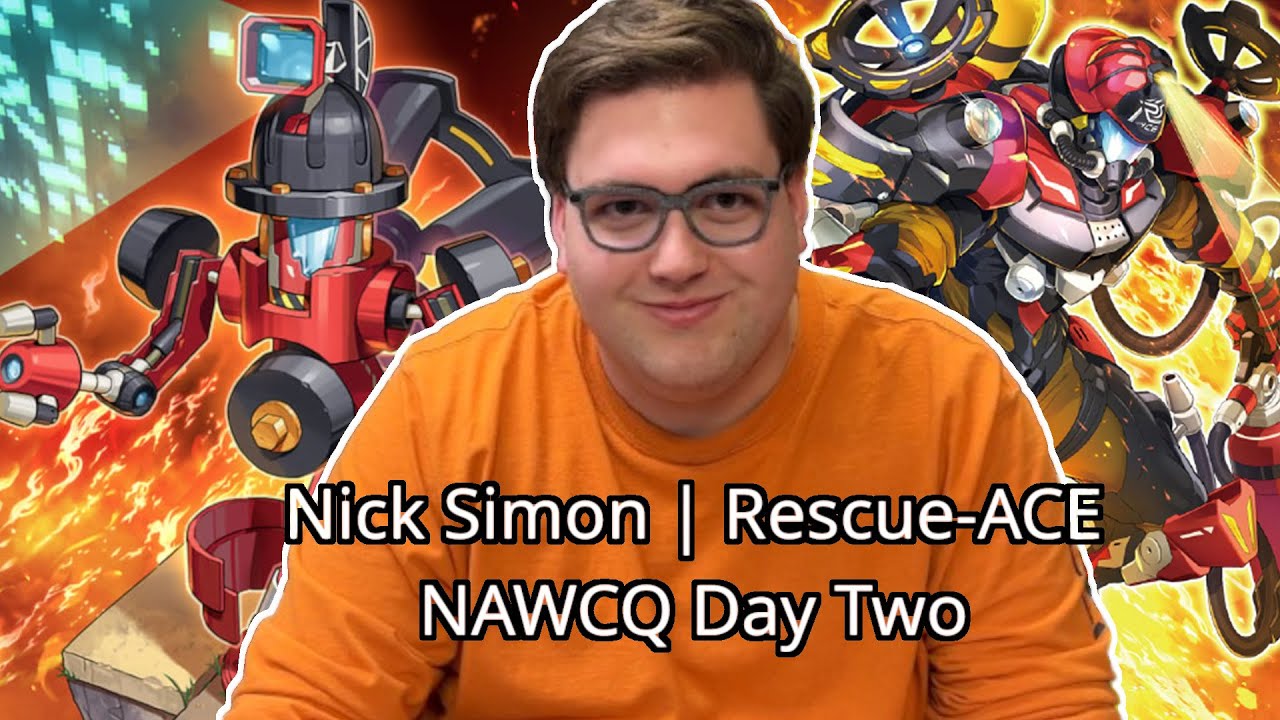NAWCQ Day Two Fiendsmith Rescue-ACE Deck Profile | Nick Simon
