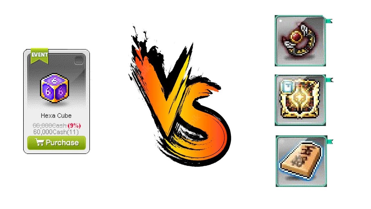 110 Hexa Cube VS Weapon / Secondary / Emblem