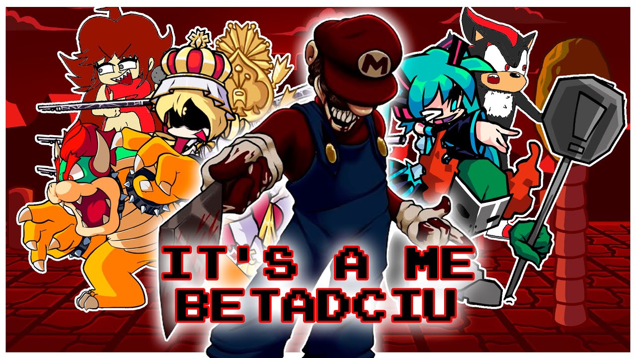 IT'S A ME but every turn a different cover is used - (IT'S A ME V2 BETADCIU)
