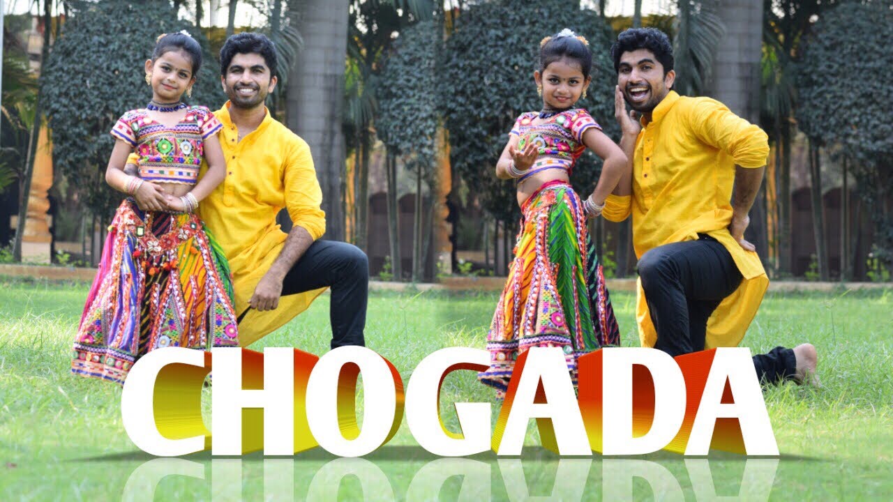 CHOGADA TARA  | DARSHAN RAVAL | LOVEYATRI | GARBA Dance | Kunal more | Navratri special song 2020