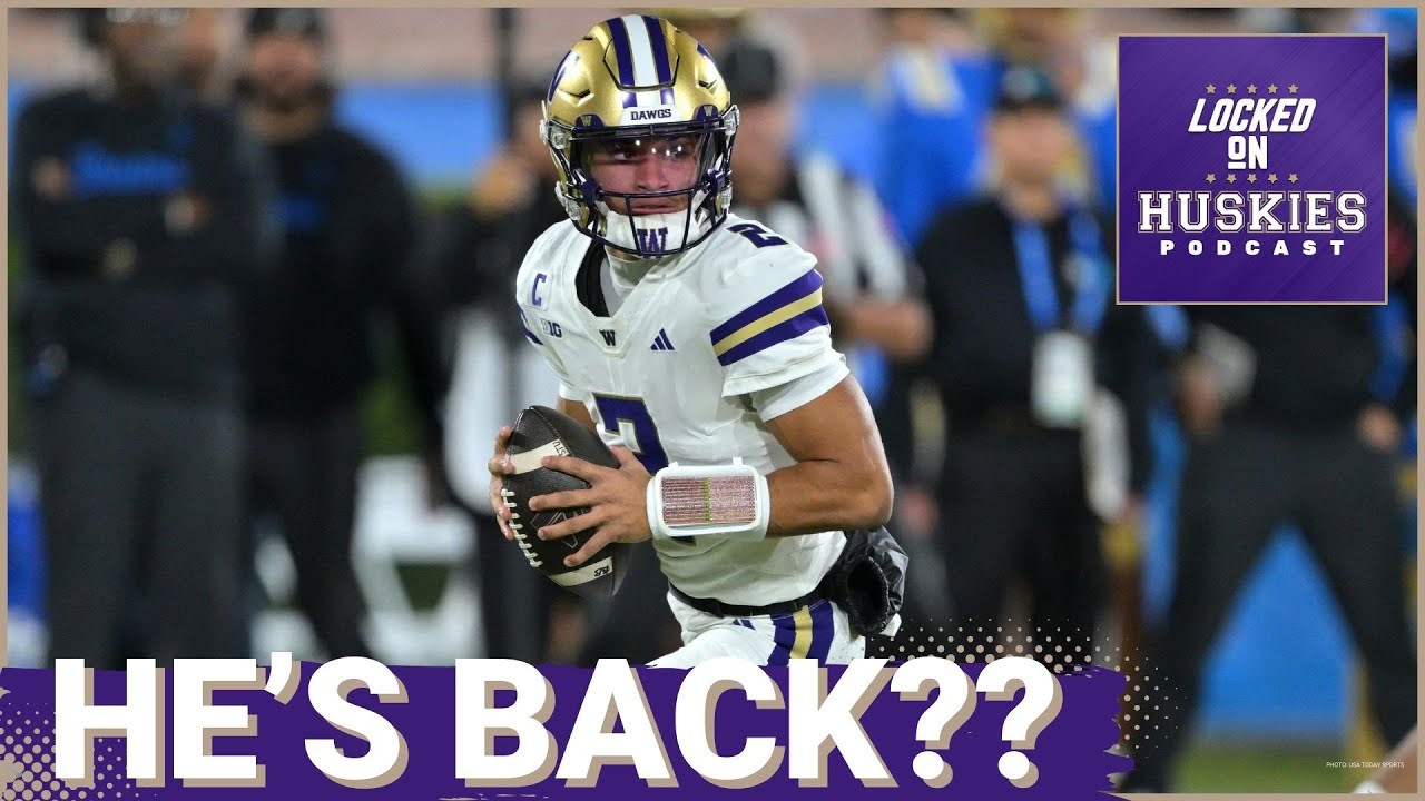 BREAKING: Demond Williams Jr. RETURNING to Washington Huskies, LSU, Lane Kiffin LOSE Portal Battle