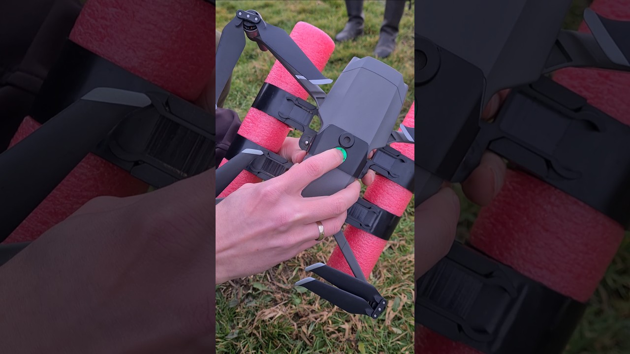 HOW TO WATER LAUNCH your DJI Mavic 2 🔥😵 