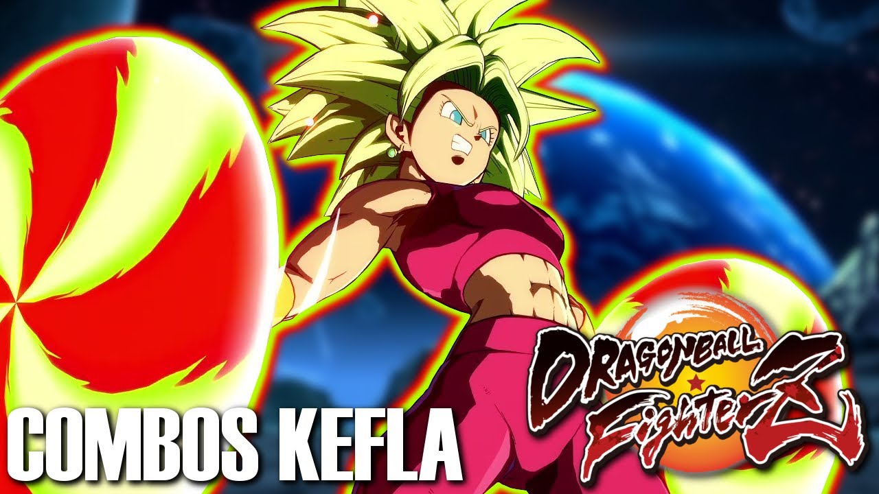 Mostrando combos que aprendi com a KEFLA | Dragon Ball FighterZ