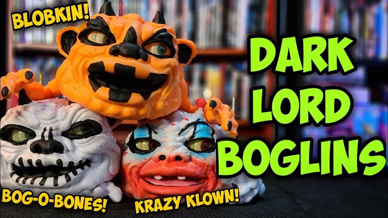The New Dark Lord Boglins Are Here!! | These Retro Toys Are BACK From The Dead!