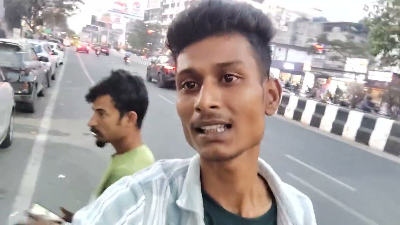 Guwahati Ganeshguri city video
