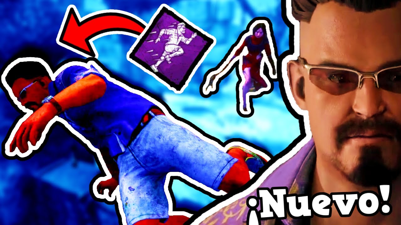 ¡El NUEVO SUPERVIVIENTE JONAH VASQUEZ tiene HABILIDADES FUERTES! 😎 - Dead by Daylight