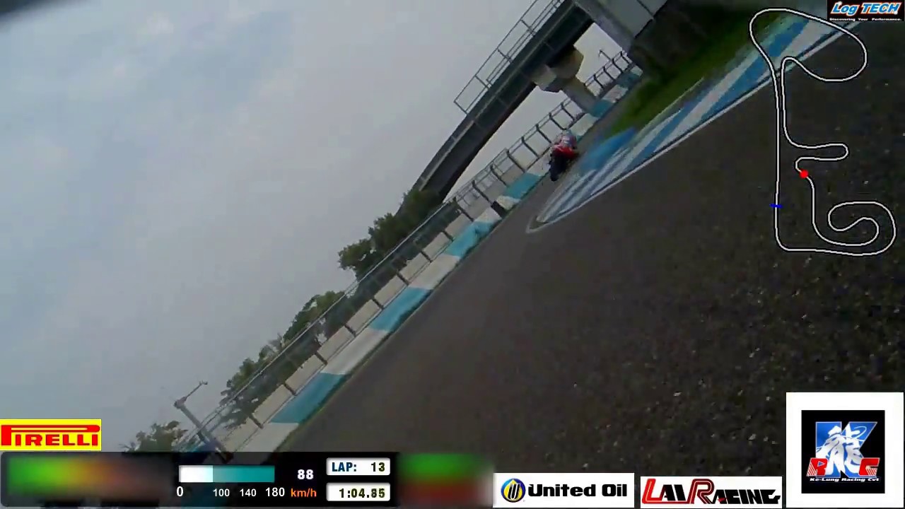 2017 TSF ST250 Circuit Record Lap_m
