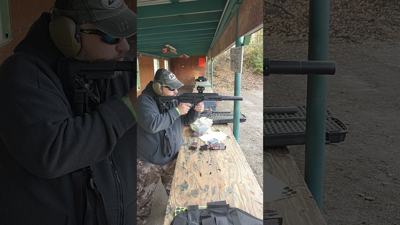 Первые выстрелы Extar EP9 9mm