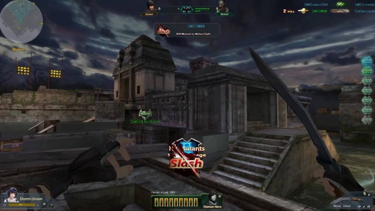 Global Strike! Mutant Pro! 21.