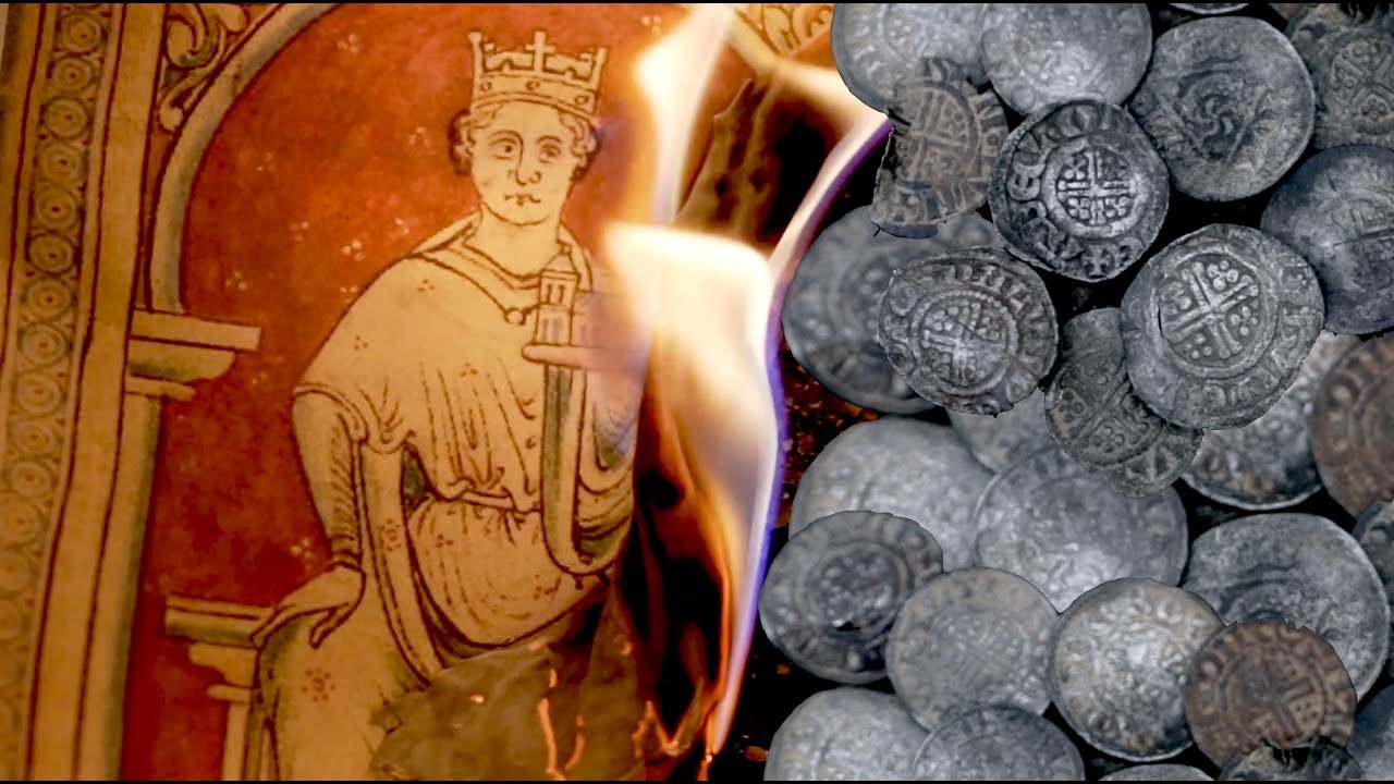 Metal Detecting a Hoard of Medieval Silver Coins!!!!