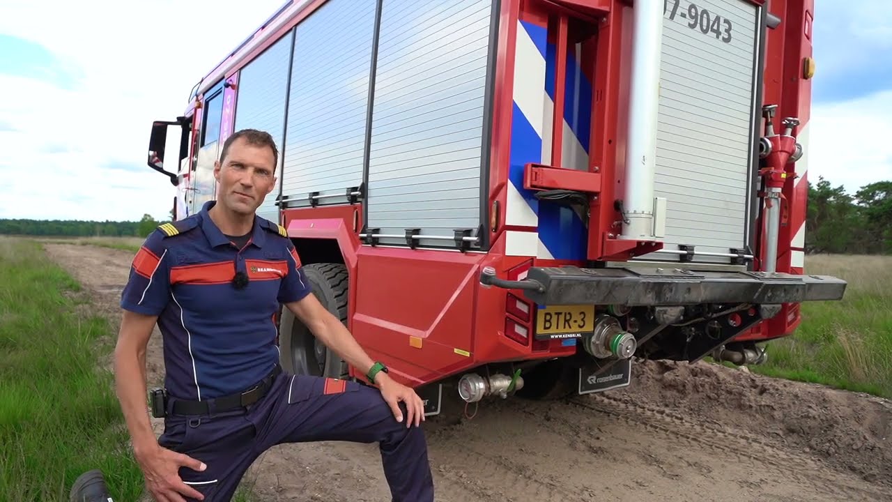 Instructievideo Natuurbrand - Werking bumpernozzles, bumpermonitor en handstralen