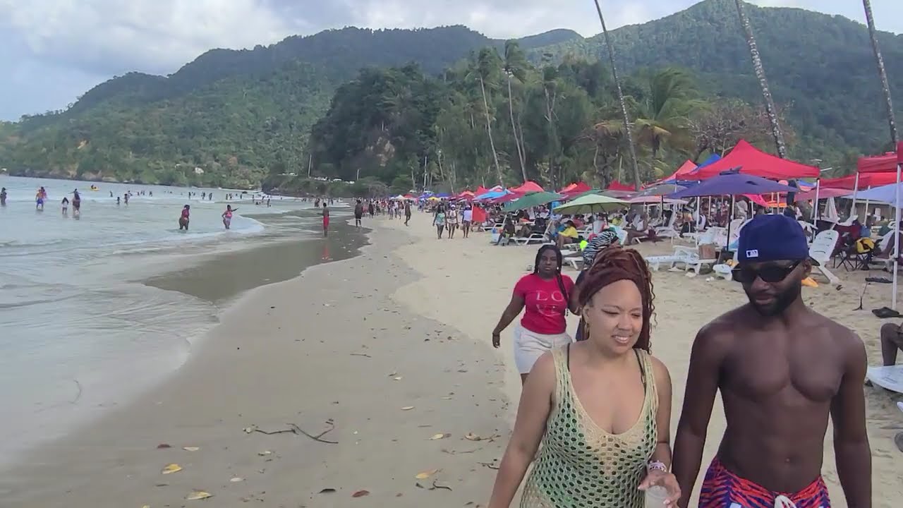 TRINIDAD CARNIVAL COOLDOWN C2K25: Maracas Beach Chill & Soca VYBZ!