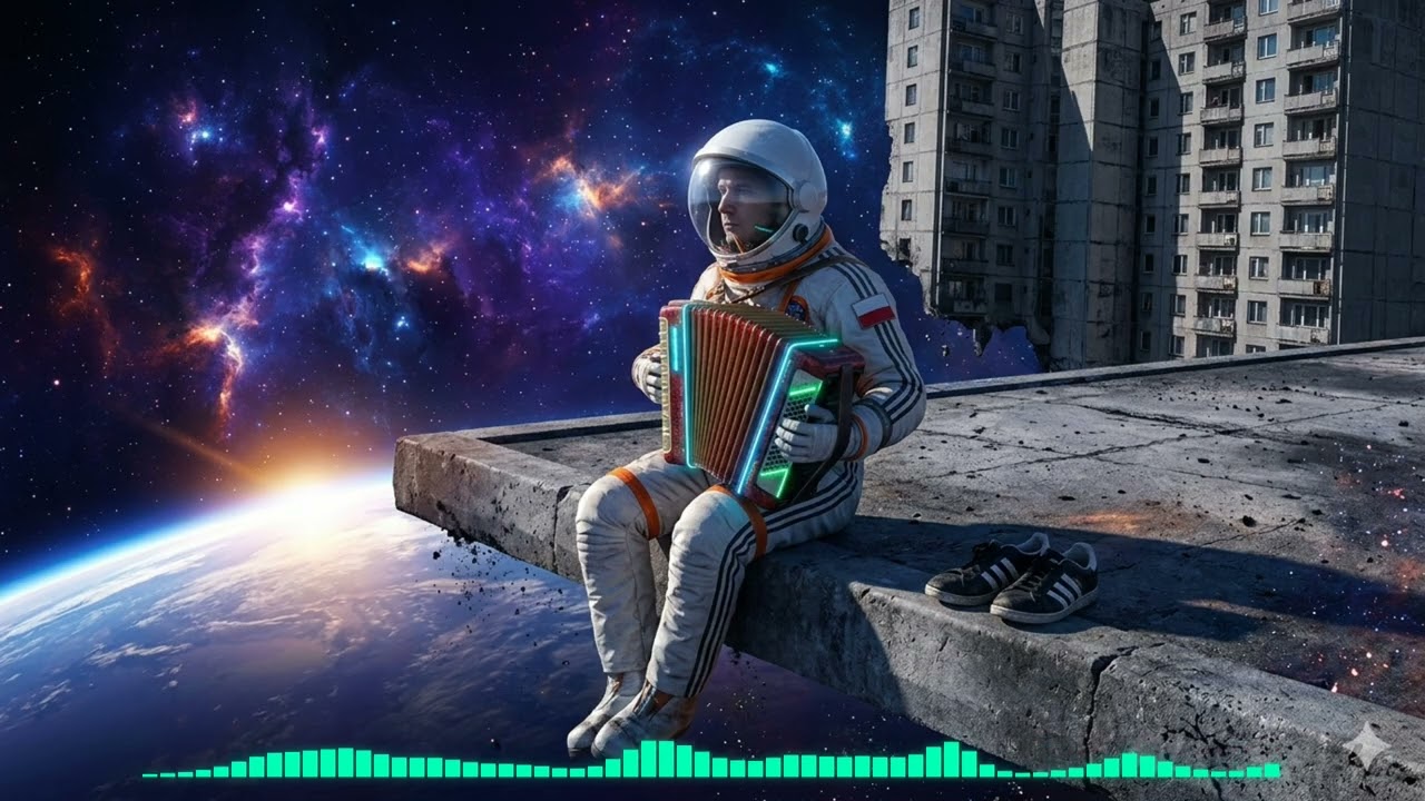 TRZY PASKI   (80-s space synth version)