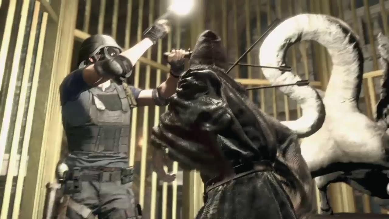 Resindet Evil 4 Remake Leon | Historia | the number of the beast