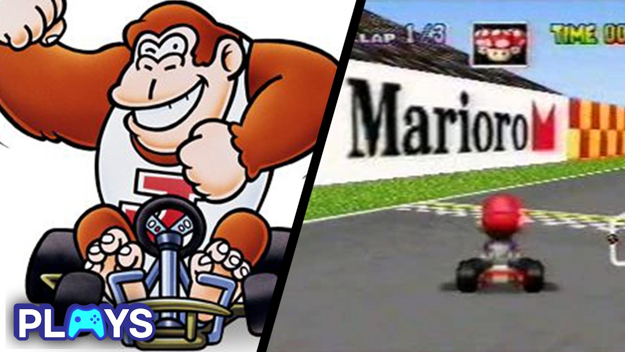 20 Things You DIDN'T Know About the Mario Kart Series