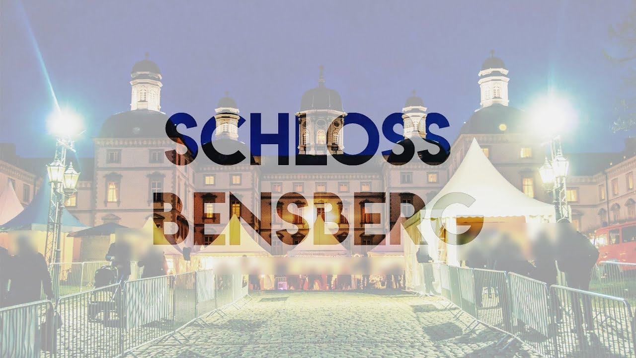 Weihnachtsmark SCHLOSS BENSBERG | Vlog 256