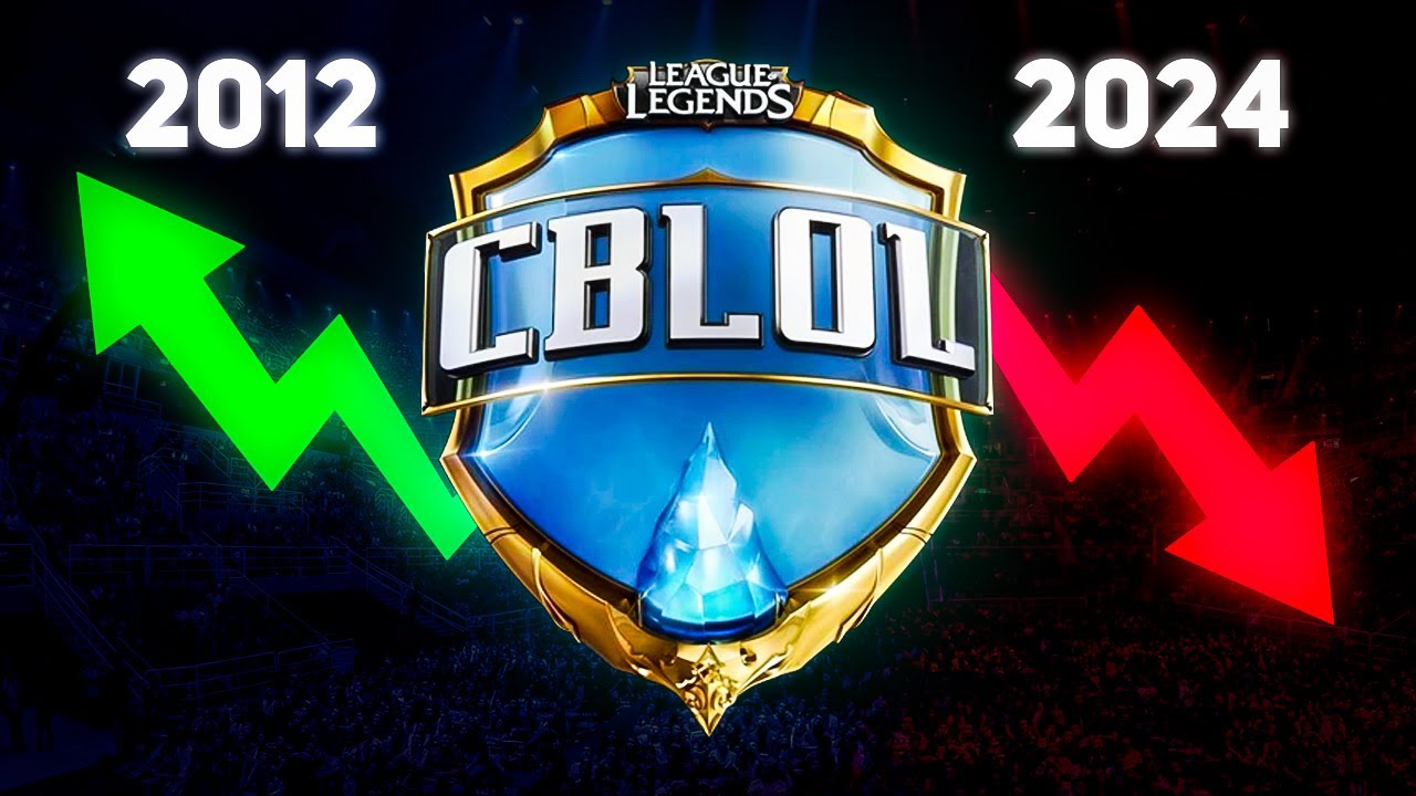 CBLOL - DO AUGE À QUEDA (2012-2024)